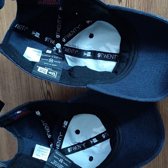 Boys New York Yankee hats vintage look - Picture 4 of 8